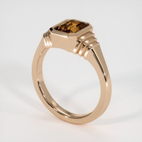 1.57 Ct. Gemstone Ring, 14K Rose Gold 2