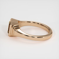 1.57 Ct. Gemstone Ring, 14K Rose Gold 4