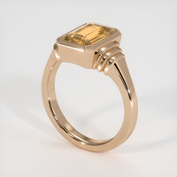 2.94 Ct. Gemstone Ring, 14K Rose Gold 2