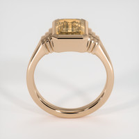 2.94 Ct. Gemstone Ring, 14K Rose Gold 3