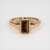 1.50 Ct. Gemstone Ring, 14K Rose Gold 1