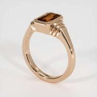 1.50 Ct. Gemstone Ring, 14K Rose Gold 2