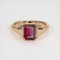 2.53 Ct. Gemstone Ring, 14K Rose Gold 1