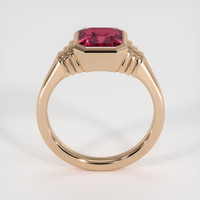 2.53 Ct. Gemstone Ring, 14K Rose Gold 3