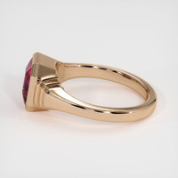 2.53 Ct. Gemstone Ring, 14K Rose Gold 4