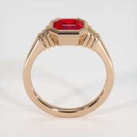 1.35 Ct. Ruby Ring, 14K Rose Gold 3