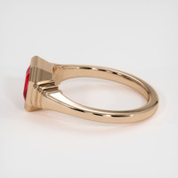 1.35 Ct. Ruby Ring, 14K Rose Gold 4