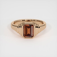 1.71 Ct. Gemstone Ring, 18K Rose Gold 1