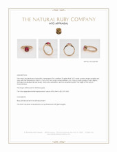 Jewelry Appraisal