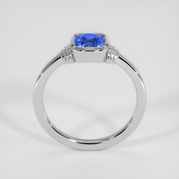 2.10 Ct. Blue Sapphire Ring, Silver 3