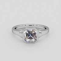 2.36 Ct. Bi Color / Parti Sapphire Ring, 10K White Gold 1