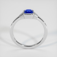 1.79 Ct. Blue Sapphire Ring, 14K White Gold 3