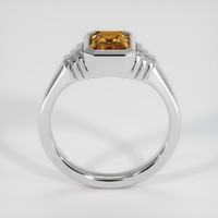 1.57 Ct. Gemstone Ring, 14K White Gold 3