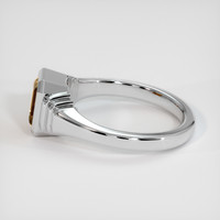 1.57 Ct. Gemstone Ring, 14K White Gold 4
