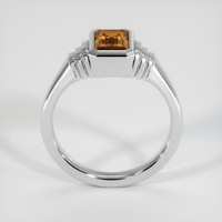 1.50 Ct. Gemstone Ring, 14K White Gold 3