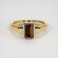 1.50 Ct. Gemstone Ring, 14K White & Yellow 1