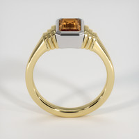 1.50 Ct. Gemstone Ring, 14K White & Yellow 3