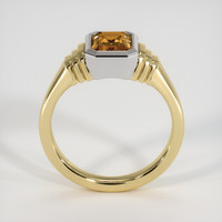 1.57 Ct. Gemstone Ring, 18K White & Yellow 3