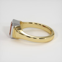 1.71 Ct. Gemstone Ring, 18K White & Yellow 4