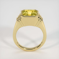 12.50 Ct. Yellow Sapphire Ring, 10K Yellow Gold 3