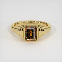 1.57 Ct. Gemstone Ring, 14K Yellow Gold 1