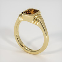 1.57 Ct. Gemstone Ring, 14K Yellow Gold 2