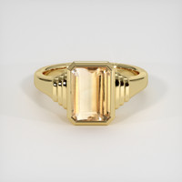 2.94 Ct. Gemstone Ring, 14K Yellow Gold 1