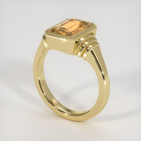 2.94 Ct. Gemstone Ring, 14K Yellow Gold 2