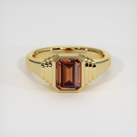 1.71 Ct. Gemstone Ring, 14K Yellow Gold 1