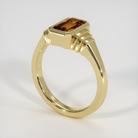 1.50 Ct. Gemstone Ring, 14K Yellow Gold 2