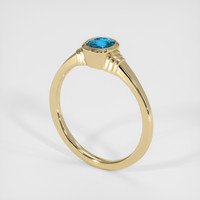 1.85 Ct. Gemstone Ring, 14K Yellow Gold 2