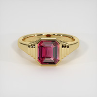 2.53 Ct. Gemstone Ring, 14K Yellow Gold 1