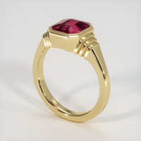 2.53 Ct. Gemstone Ring, 14K Yellow Gold 2