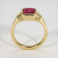 2.53 Ct. Gemstone Ring, 14K Yellow Gold 3