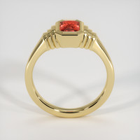 0.66 Ct. Gemstone Ring, 14K Yellow Gold 3