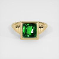 3.50 Ct. Gemstone Ring, 14K Yellow Gold 1