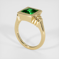 3.50 Ct. Gemstone Ring, 14K Yellow Gold 2