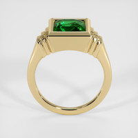 3.50 Ct. Gemstone Ring, 14K Yellow Gold 3