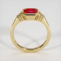 1.35 Ct. Ruby Ring, 14K Yellow Gold 3