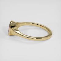 1.00 Ct. Ruby Ring, 14K Yellow Gold 4