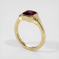 2.02 Ct. Ruby Ring, 14K Yellow Gold 2