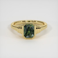 1.60 Ct. Sapphire Ring, 14K Yellow Gold 1