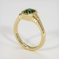 1.40 Ct. Sapphire Ring, 14K Yellow Gold 2