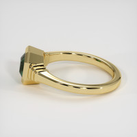 1.40 Ct. Sapphire Ring, 14K Yellow Gold 4