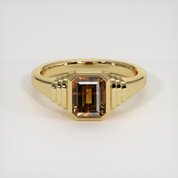 1.57 Ct. Gemstone Ring, 18K Yellow Gold 1