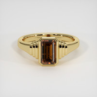 1.50 Ct. Gemstone Ring, 18K Yellow Gold 1