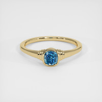 1.85 Ct. Gemstone Ring, 18K Yellow Gold 1