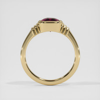 2.02 Ct. Ruby Ring, 18K Yellow Gold 3