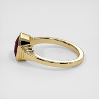 2.02 Ct. Ruby Ring, 18K Yellow Gold 4