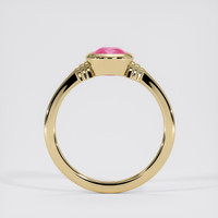 2.22 Ct. Ruby Ring, 18K Yellow Gold 3